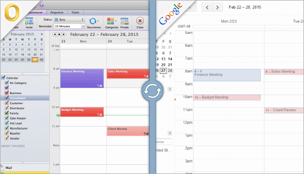 sync office 2016 for mac and google calendar
